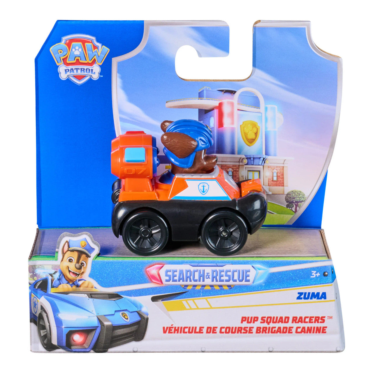 Paw Patrol Pup Squad Search & Rescue Racers Zuma