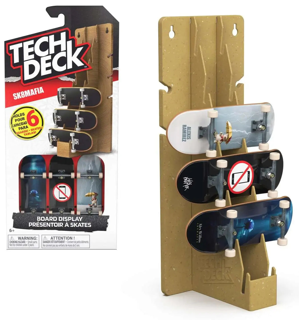 Tech Deck Board Display - SK8MAFIA