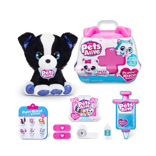 Zuru Pets Alive Series 3 Puppy Rescue Surprise req 3 x AAA batteries