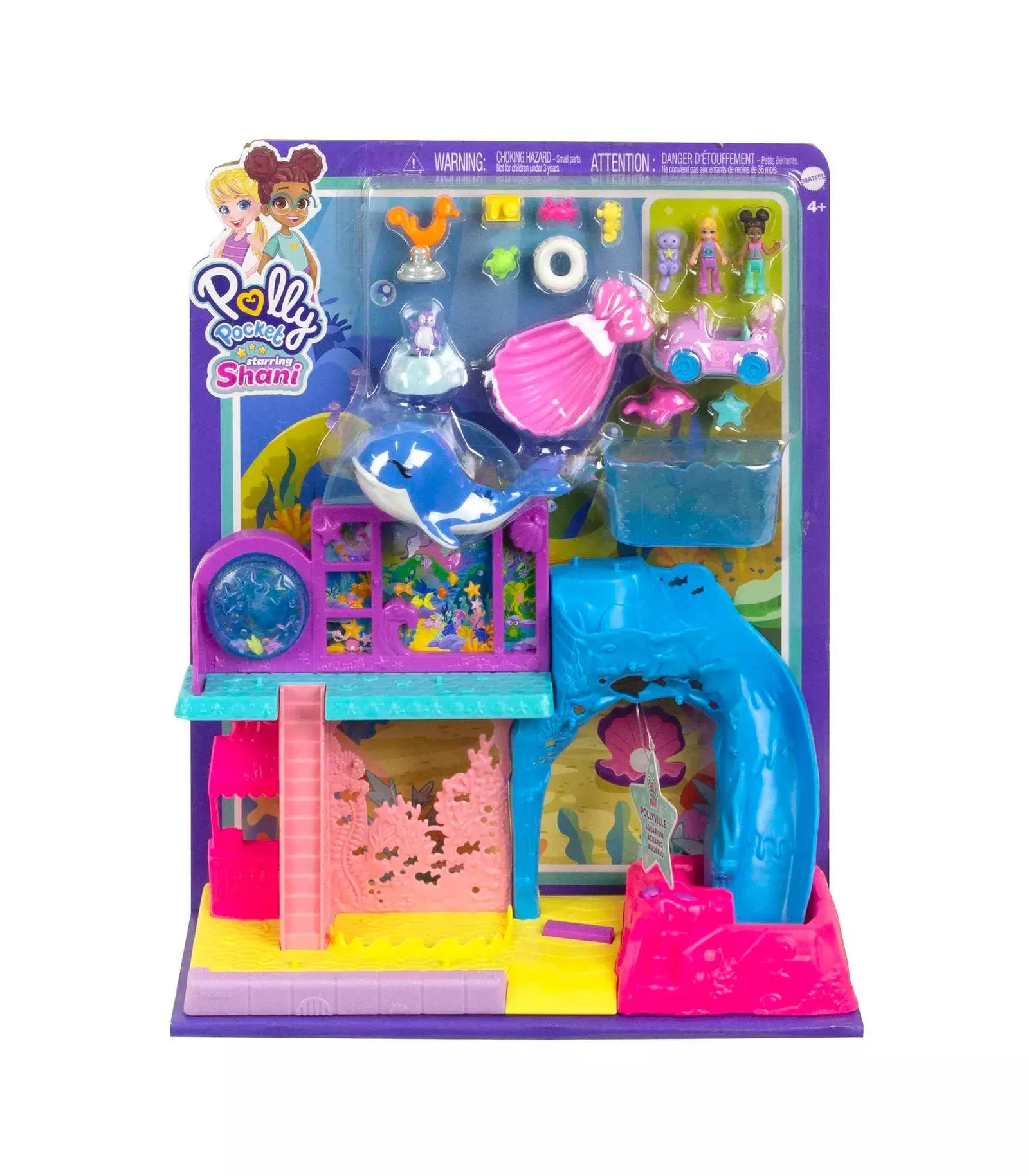 Polly Pocket Pollyville Aquarium
