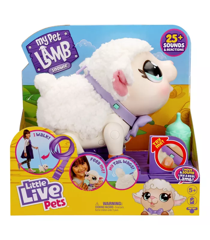Little Live Pets My Pet Lamb Snowie