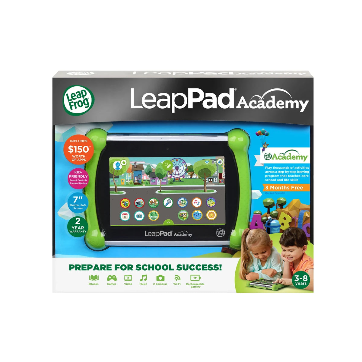 Leap Frog Leap Pad Academy Green