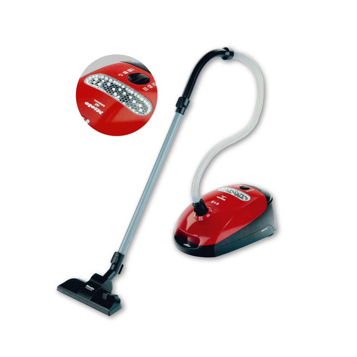 Miele Vacuum Cleaner - Req 3 x C Size Batteries