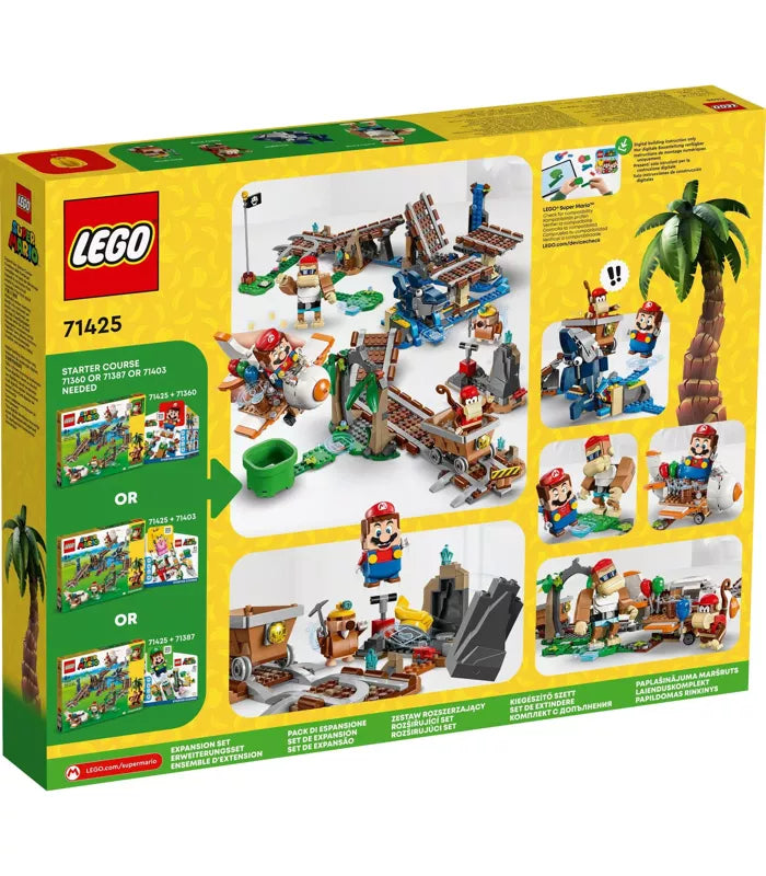 Lego 71425 Super Mario Diddy Kongs Mine Cart Ride Expansion Set
