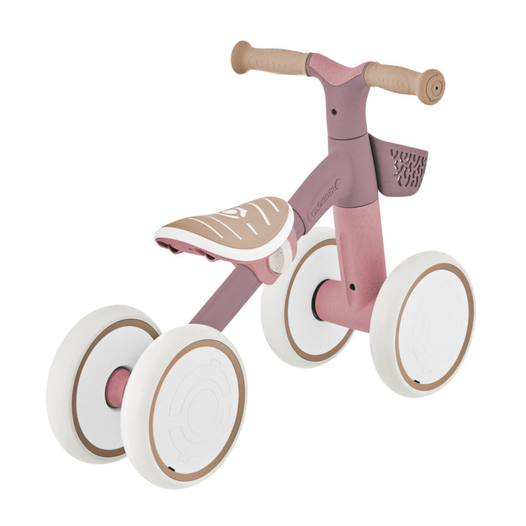 Globber Eco Logic Learning Bike - BERRY