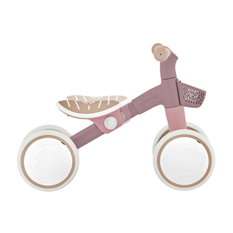 Globber Eco Logic Learning Bike - BERRY