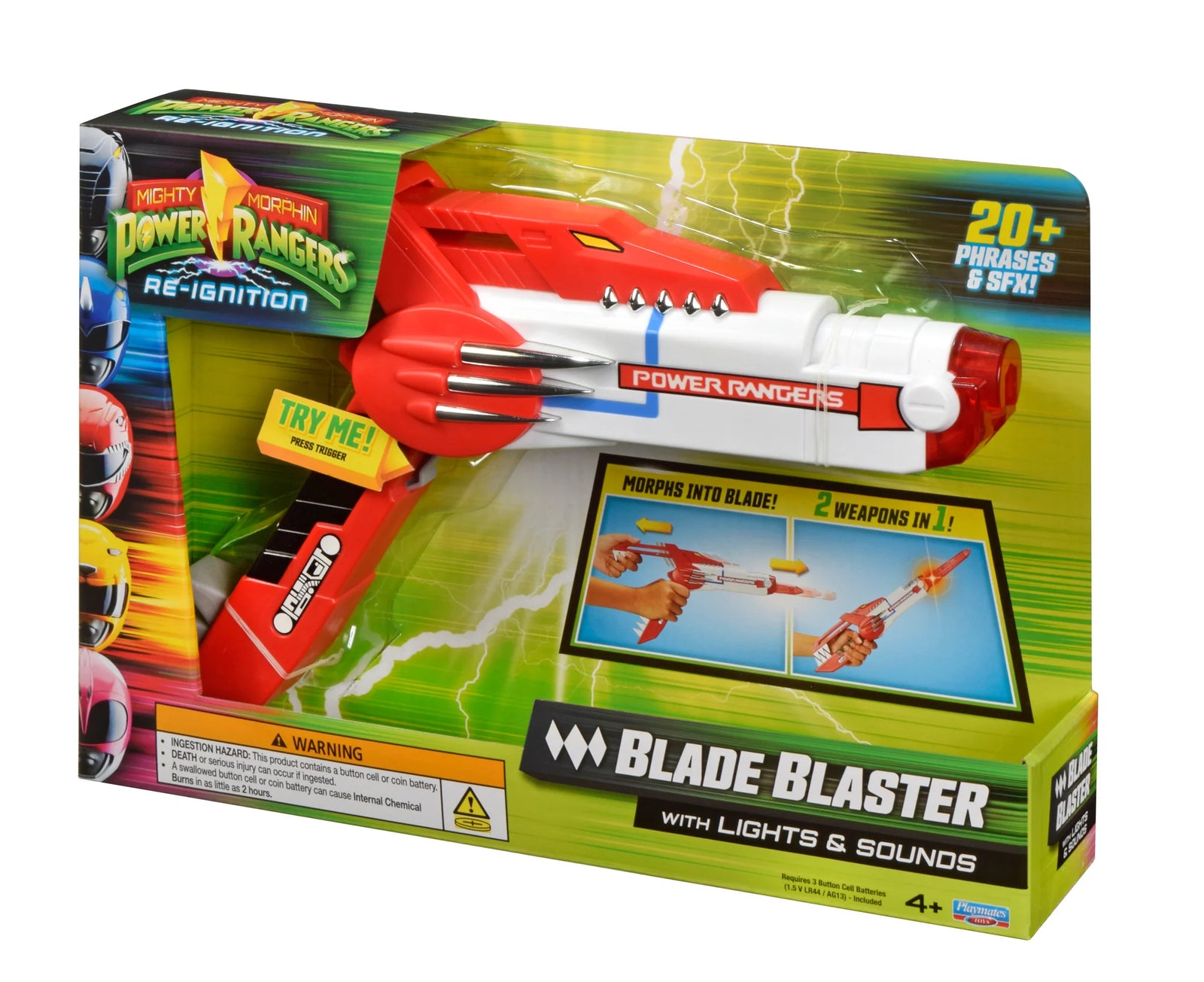Power Rangers Blade Blaster