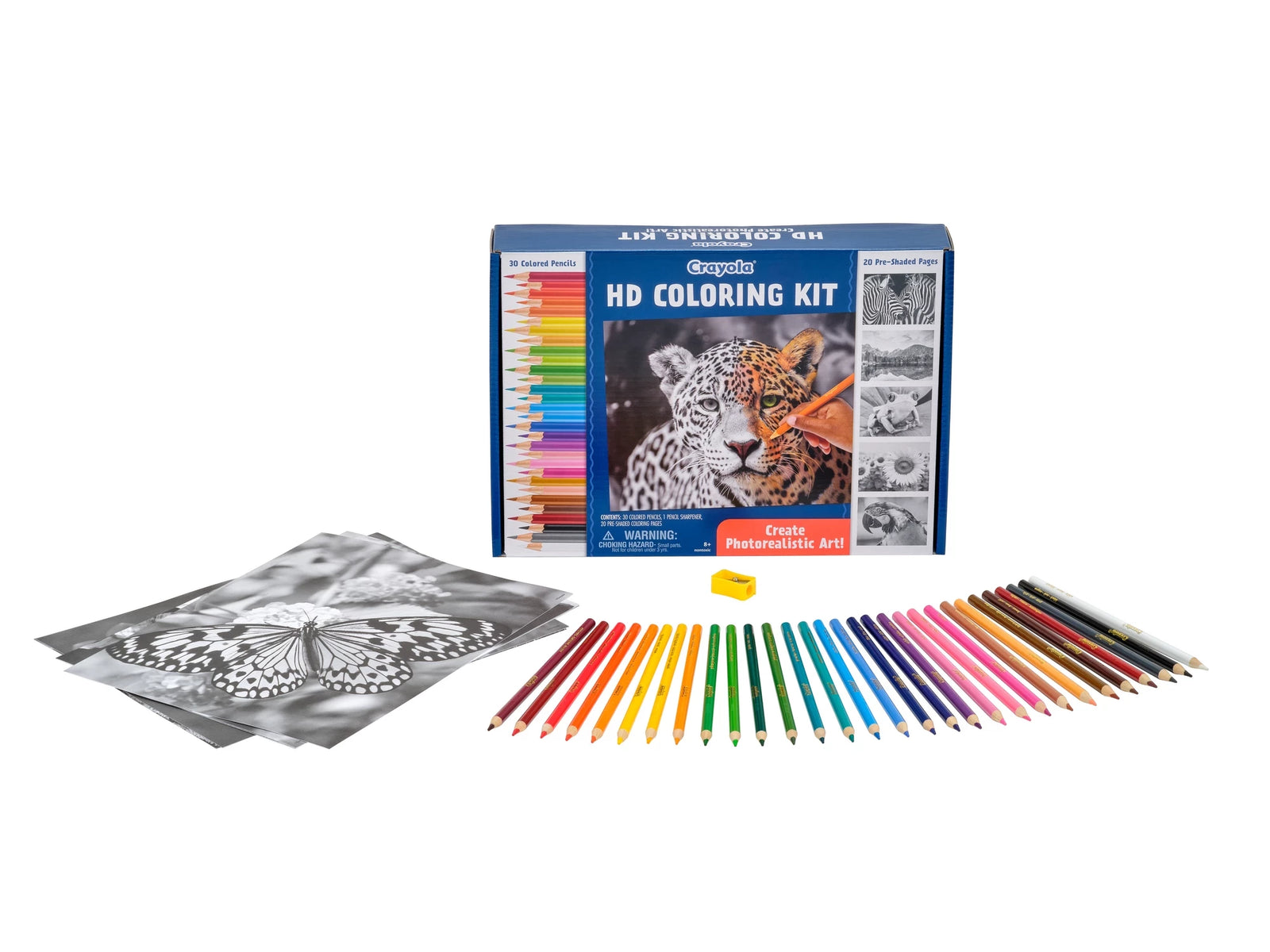 Crayola HD Colouring Kit