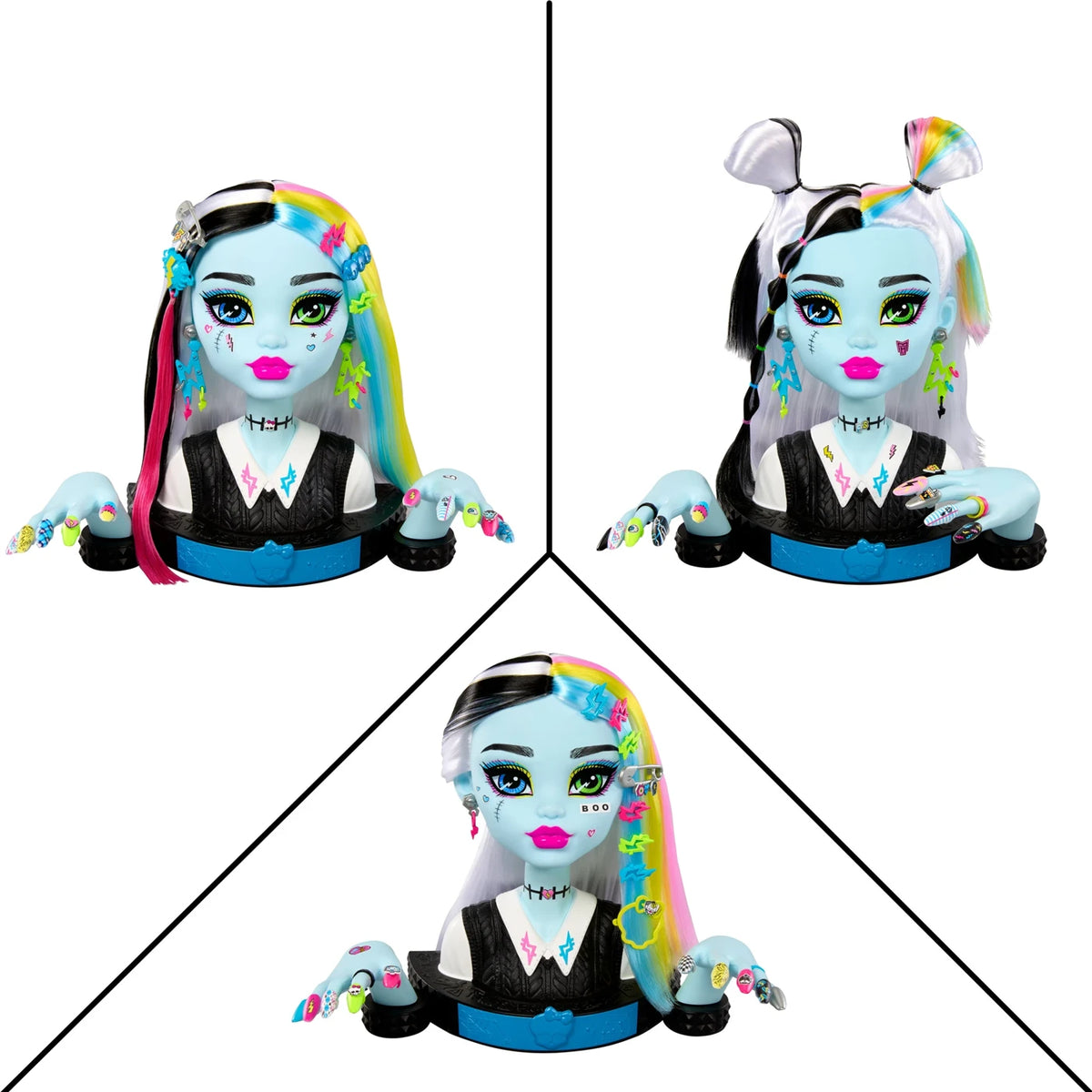 Monster High Frankie Stein Styling Head