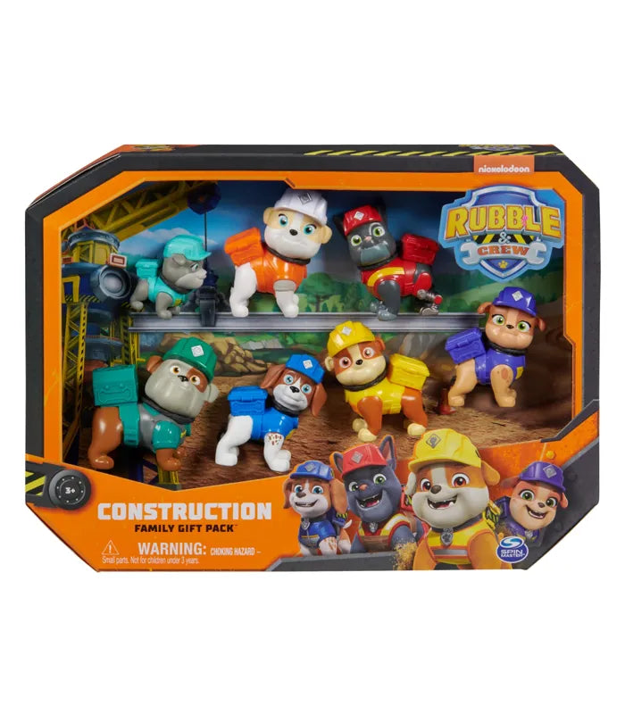 Paw Patrol Rubble & Crew Construction Family Gift Pack