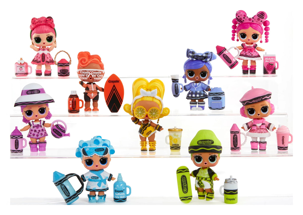 LOL Surprise Loves Crayola Tots Assorted