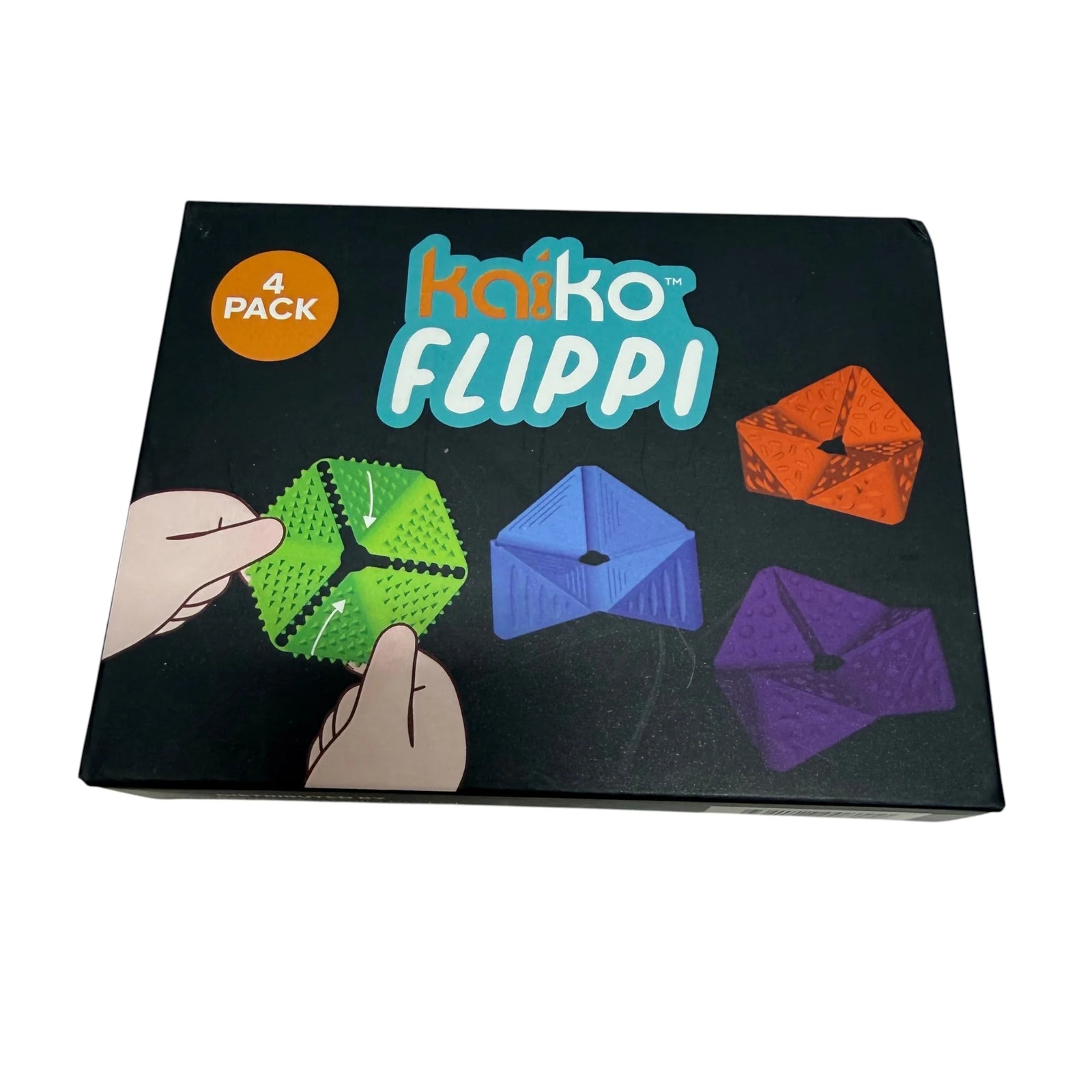 KAIKO Infinite Flip Sensory Tool 4pk