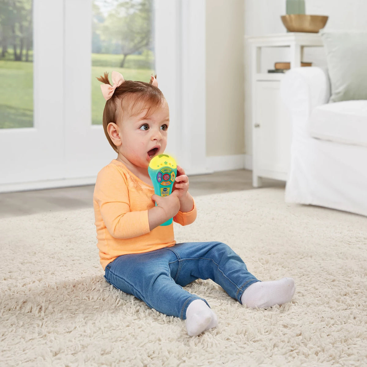 Vtech Sing Songs Microphone 2 x AAA demo batteries included