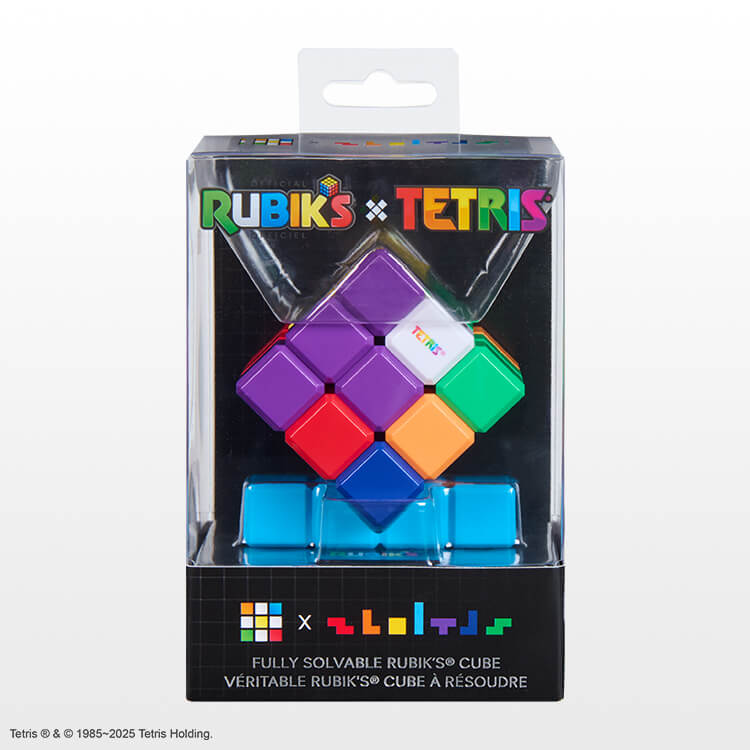 Rubik's Tetris Cube