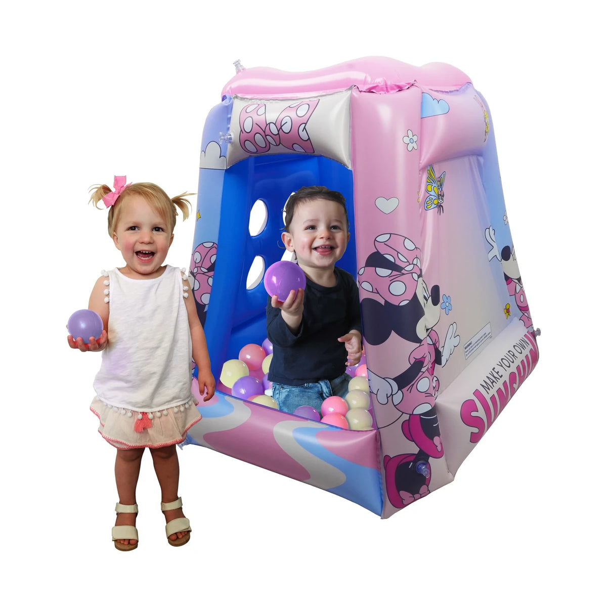 Minnie Mouse Inflatable Ball Pit