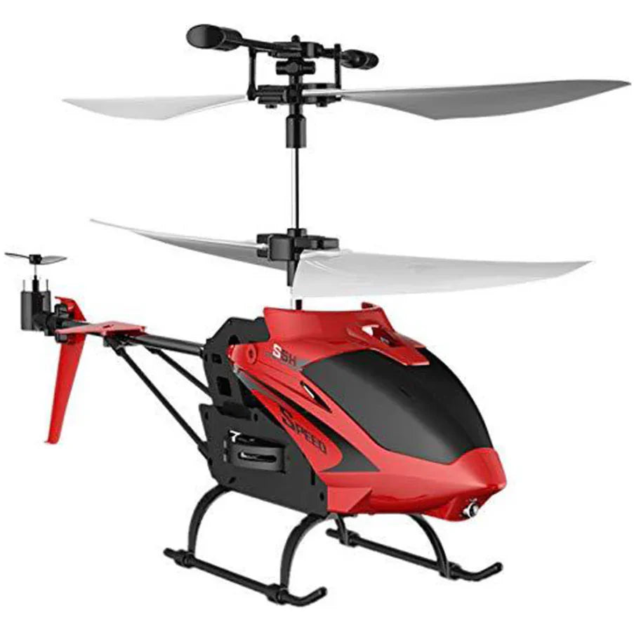 Revolt R/C Airwolf Helicopter With Auto Hover Requires 4xAA Batteries