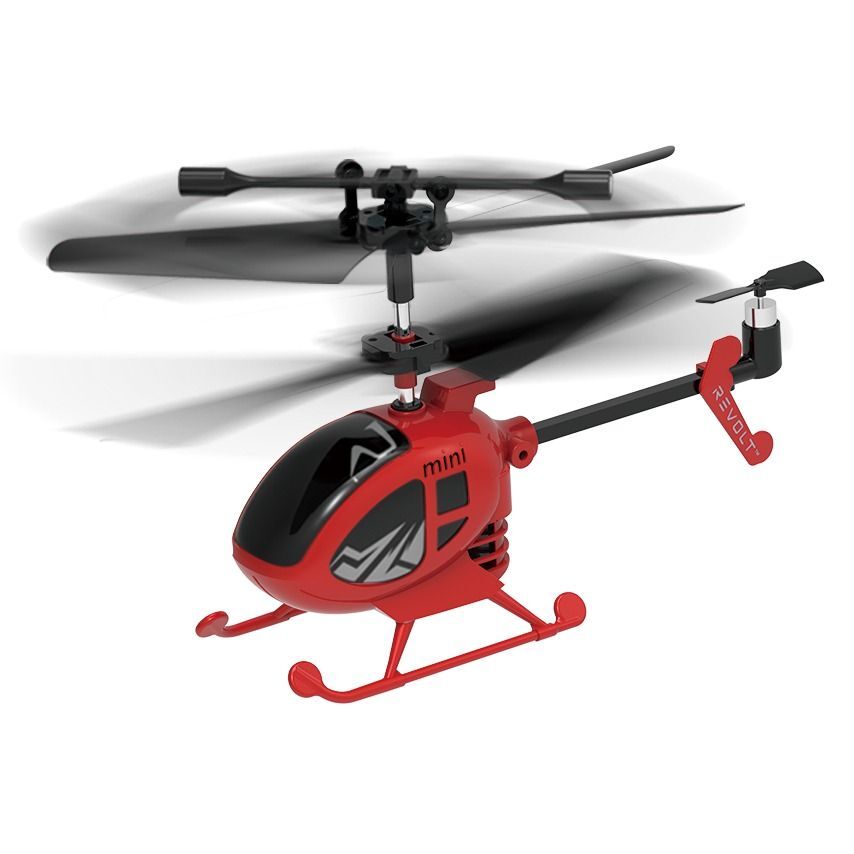 Revolt Mini Heli Remote Control Helicopter Assorted req 4 x AAA batteries