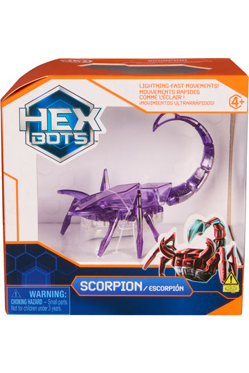 Hex Bots Scorpions Assorted battery included