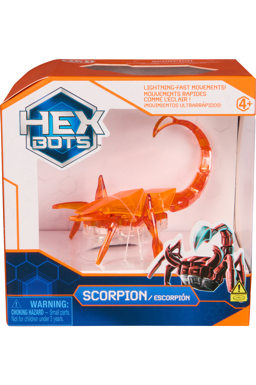 Hex Bots Scorpions Assorted battery included