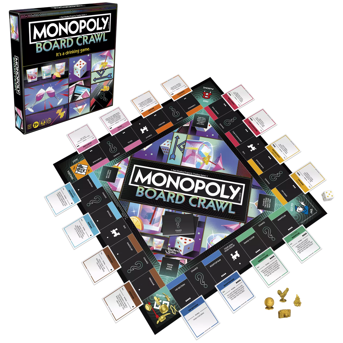 Monopoly Board Crawl