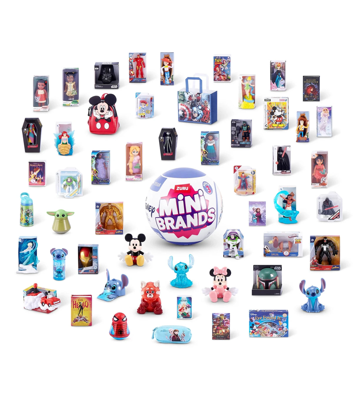 Zuru Mini Brands Disney S3 Assorted