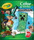 Crayola Colour & Sticker Book Minecraft