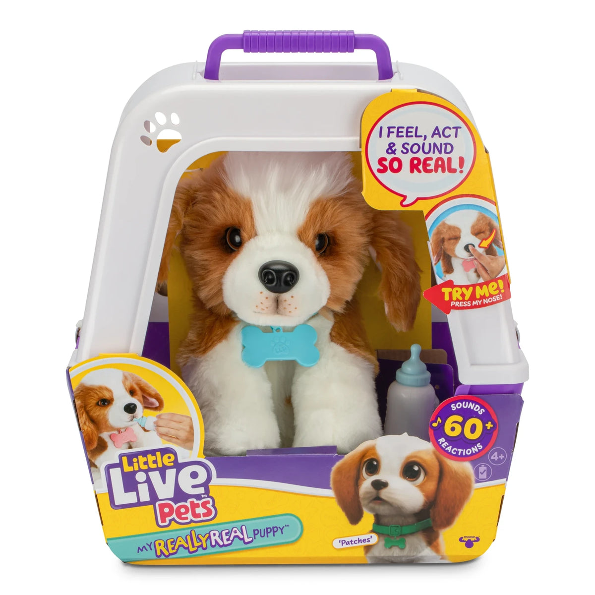 Little Live Pets My Real Puppy Patches the Beagle