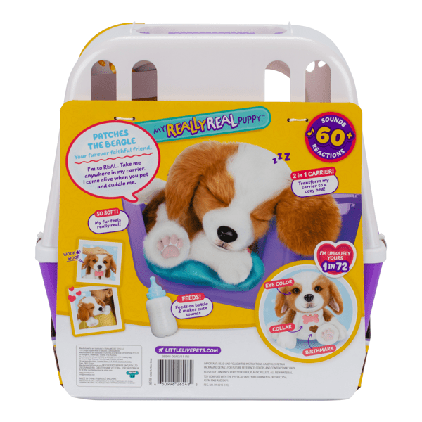 Little Live Pets My Real Puppy Patches the Beagle