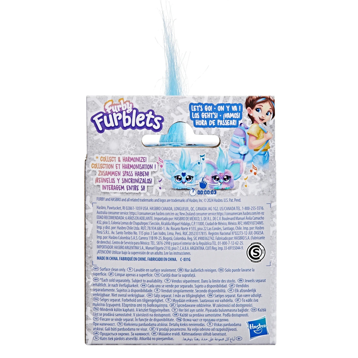 Furby Furblets Sno-Way