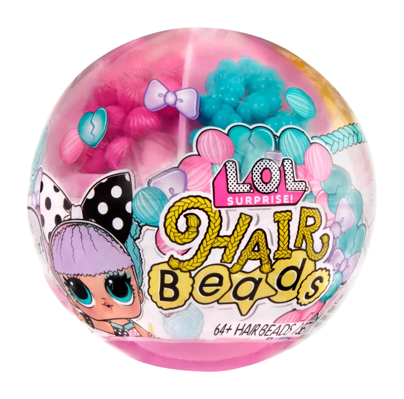 LOL Surprise Hair Beads Tots Assorted