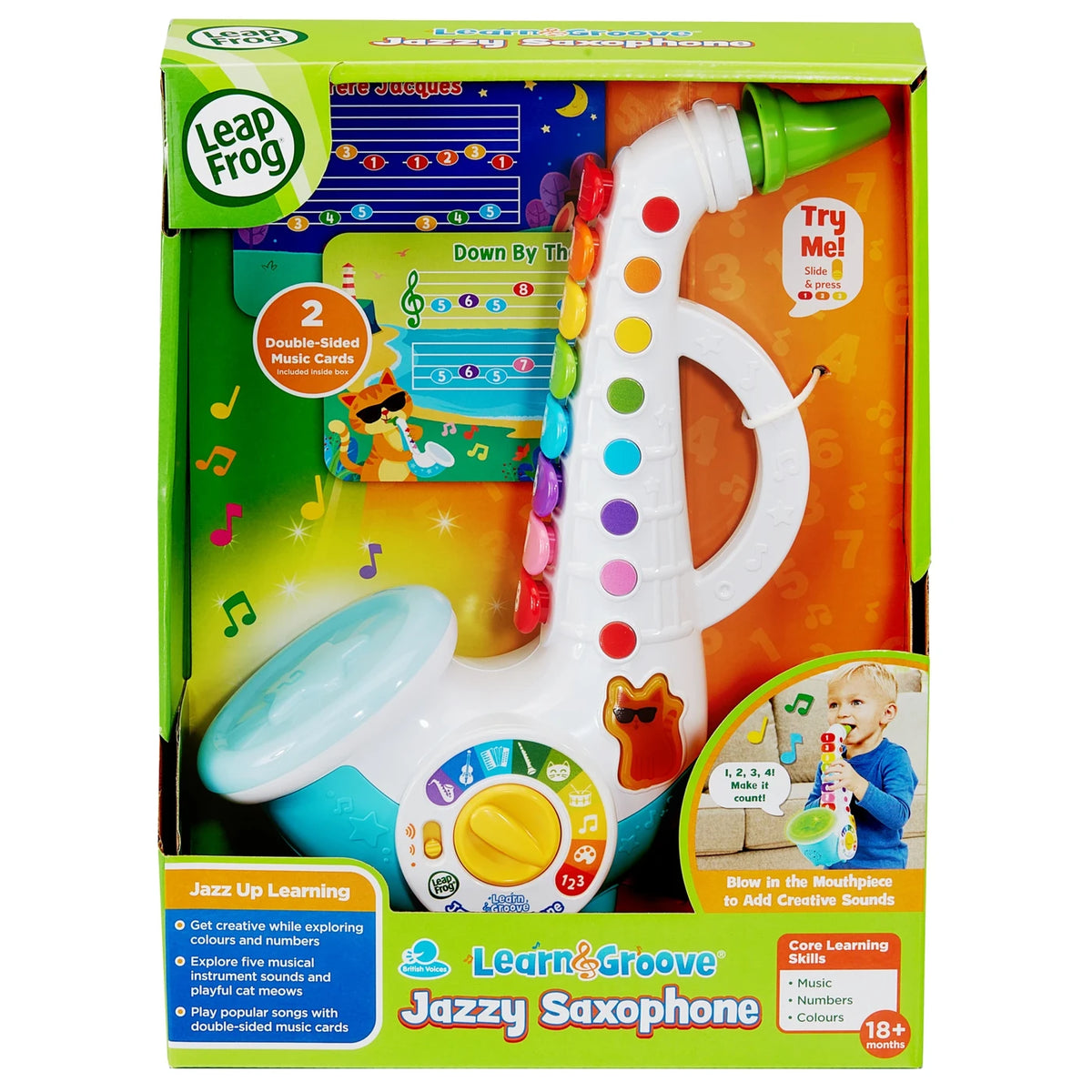 Leap Frog Learn &amp; Groove Jazzy Saxophone