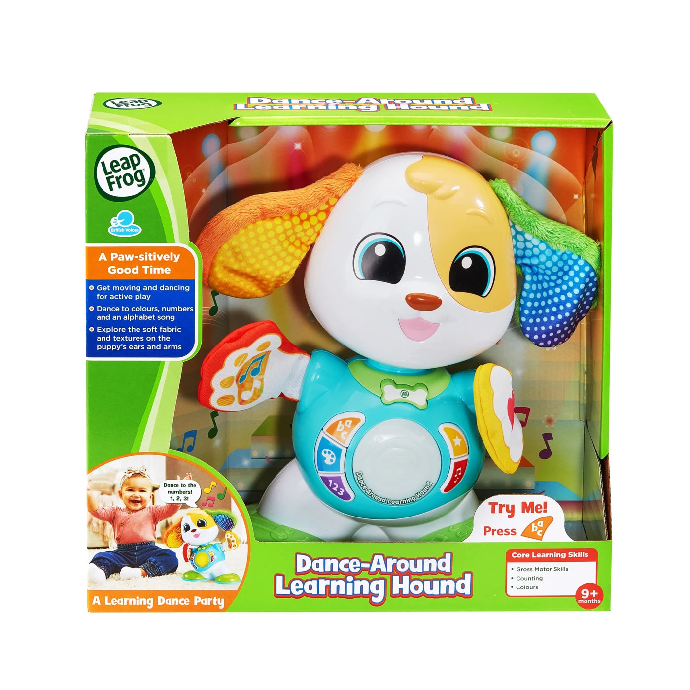 Leap Frog Dance-Around Learning Hound