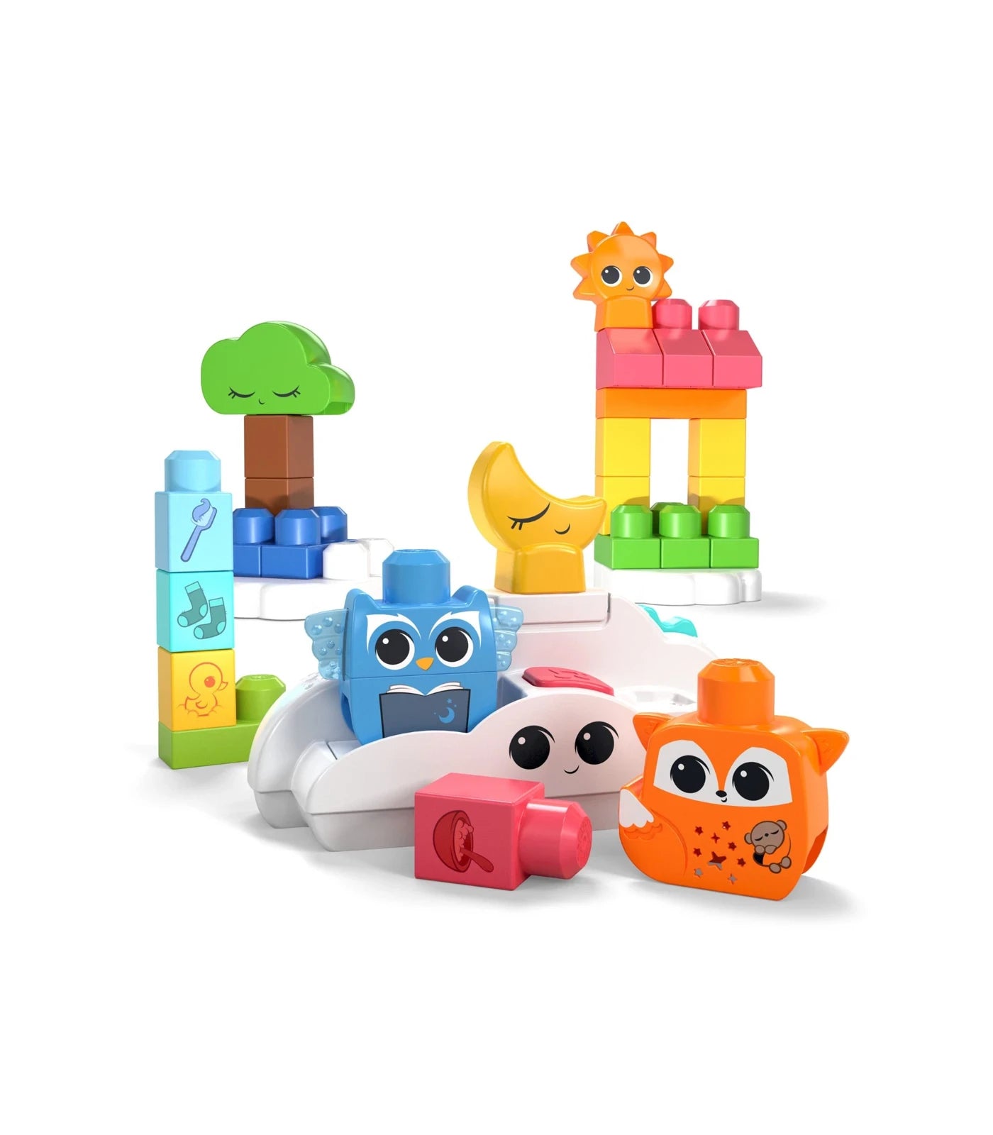 Mega Bloks Rise & Snooze Night Light