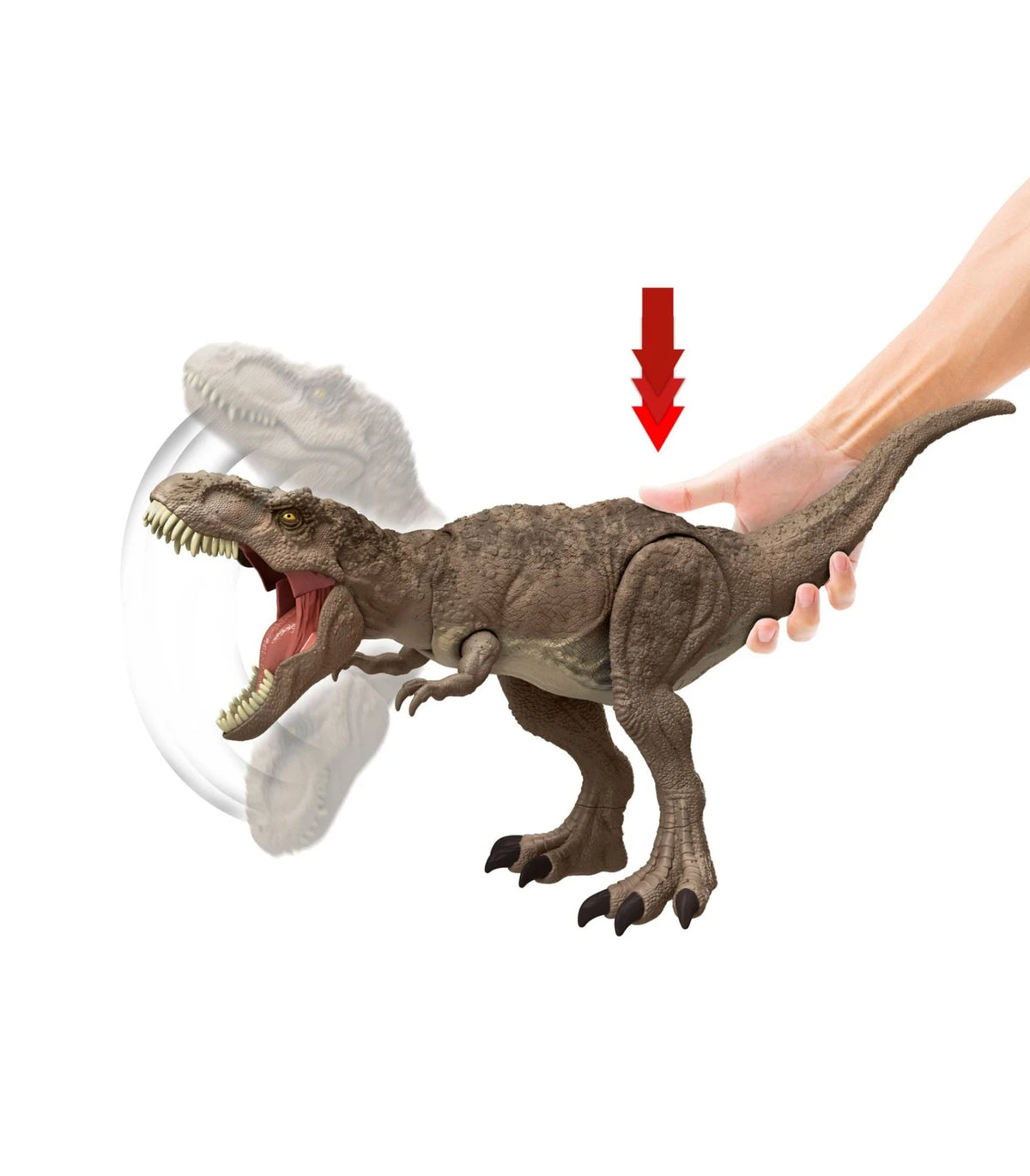 Jurassic World All Out Attack T-Rex