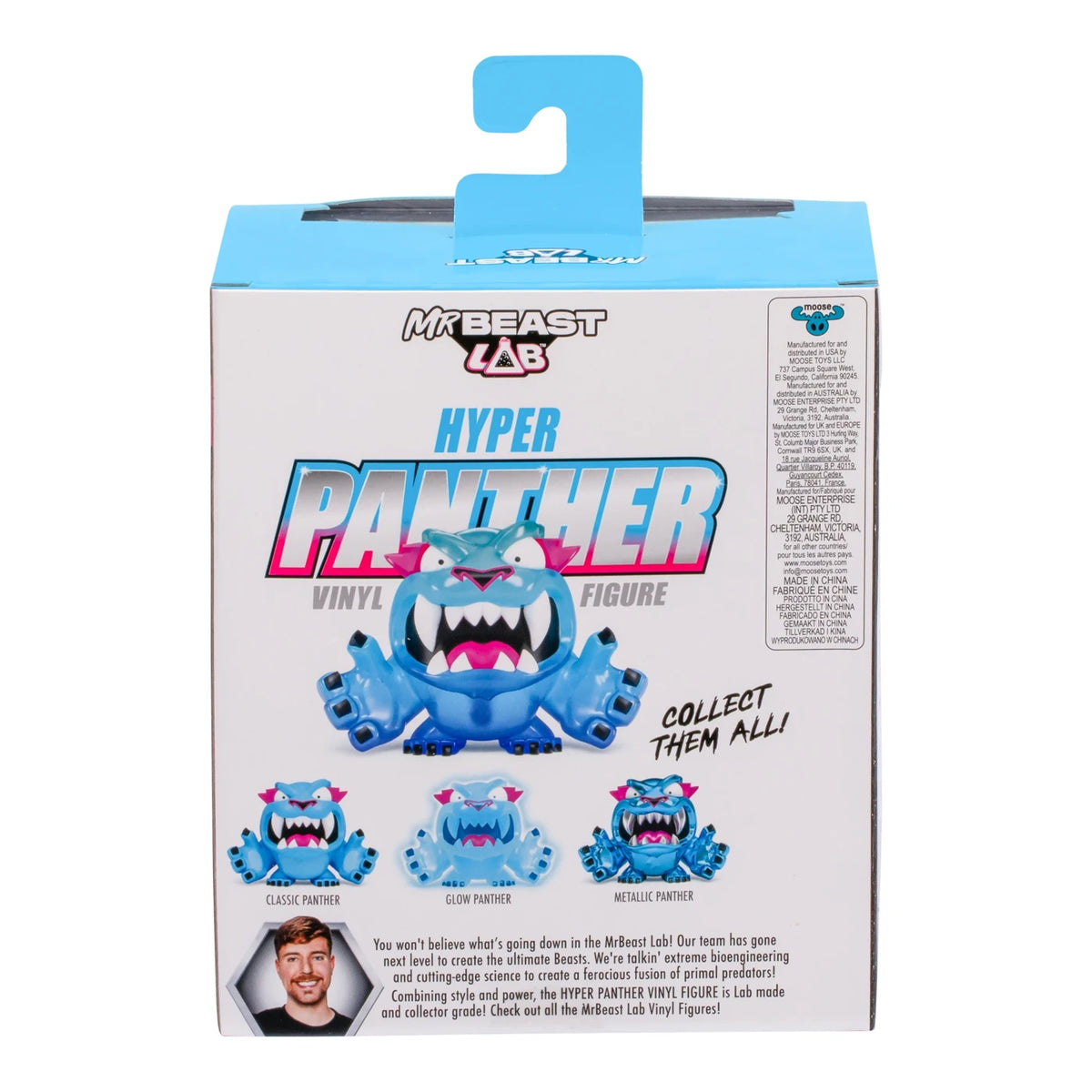Mr Beast Lab Vinyl Figure Hyper Panther