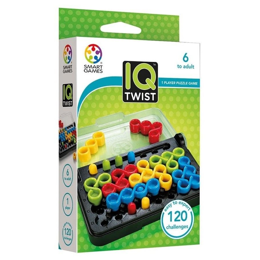 Smart Games IQ Twist Puzzle Game