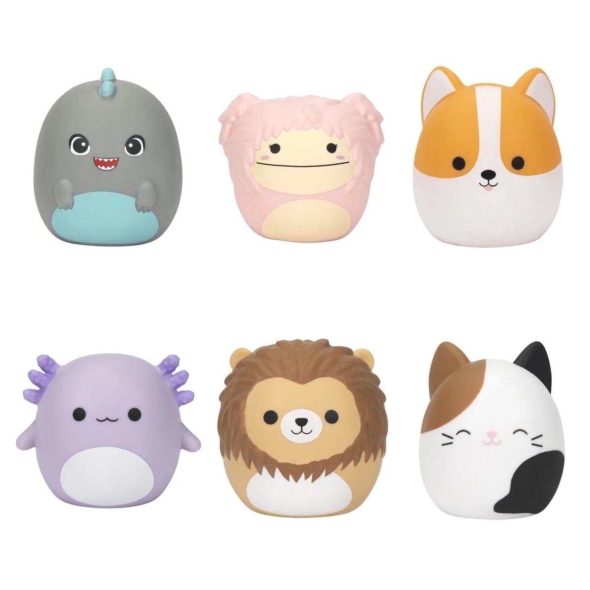 Squishmallows Squooshems Classic Squad Wave 1 2.5inch Blind Bag Assorted