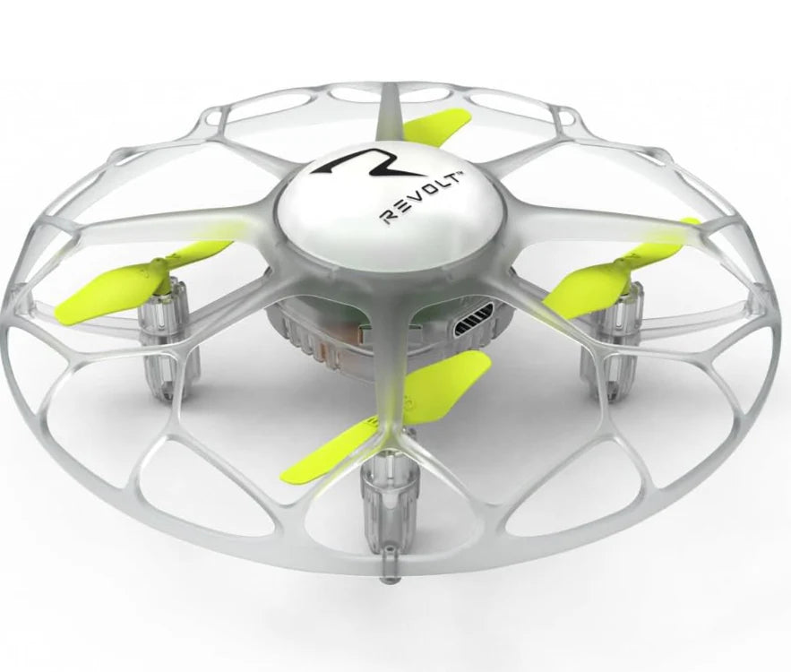 Revolt R/C UFO Stunt Drone req 4 x AAA batteries