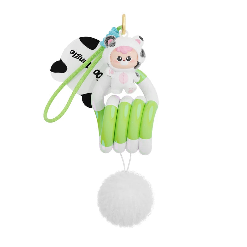 Diudiu Babyx Tangle Abebe Bear Blind Box Assorted
