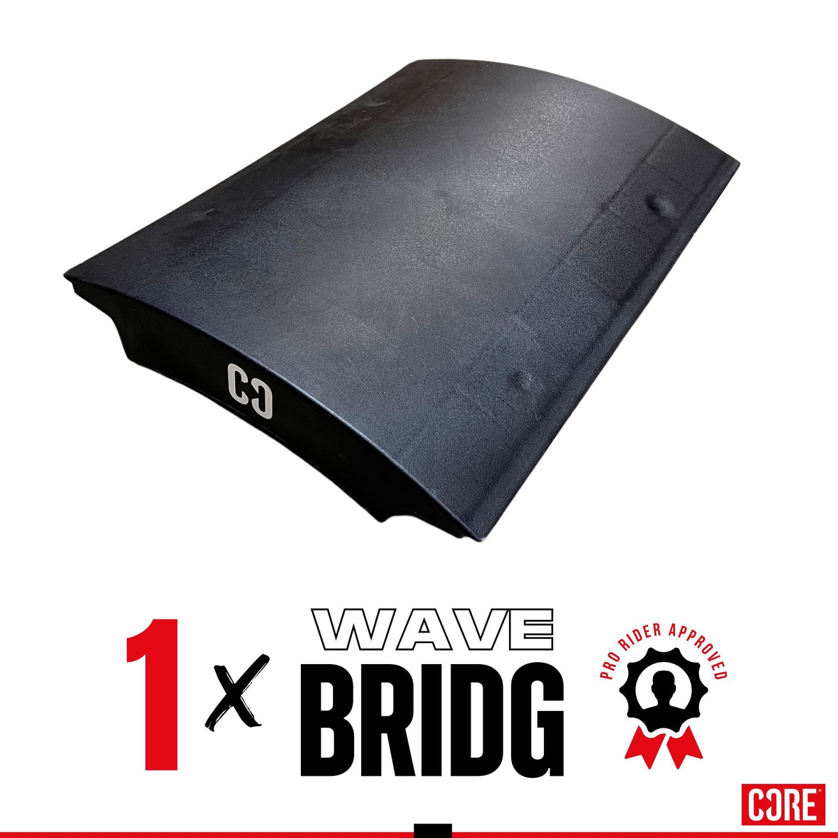 Core Mini Wave Foldable Ramp Kit ( 3 pieces )