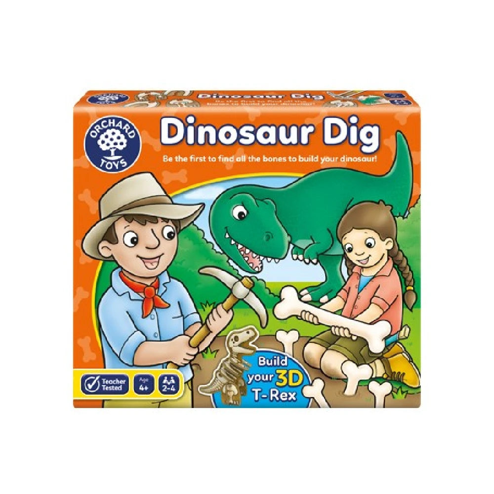 Orchard Toys Dinosaur Dig game