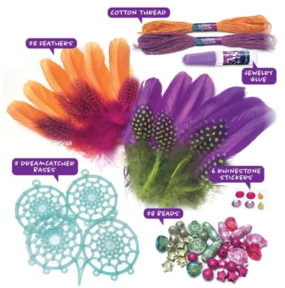 Nebulous Stars Dream Catcher Kit Glow in the Dark
