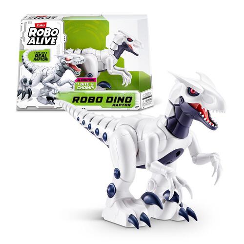 Zuru Robo Alive Robo Dino Raptor - Req 3 AAA Batteries