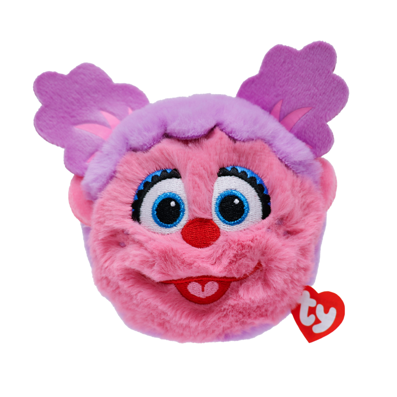 Sesame Street TY Beanie Bouncers Ball ABBY CADABBY
