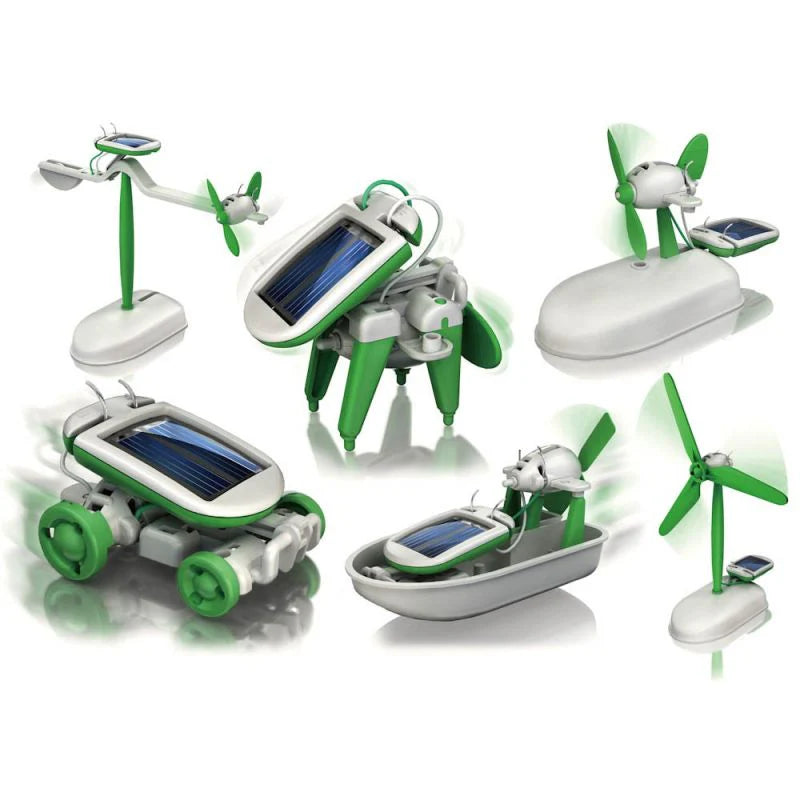 6 in 1 Educational BYO Solar Kit
