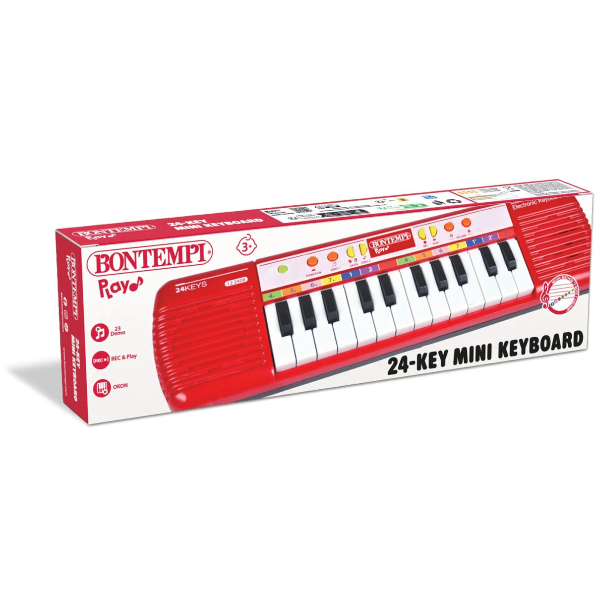 Bontempi 24 Key Mini Keyboard req 4 x AA batteries