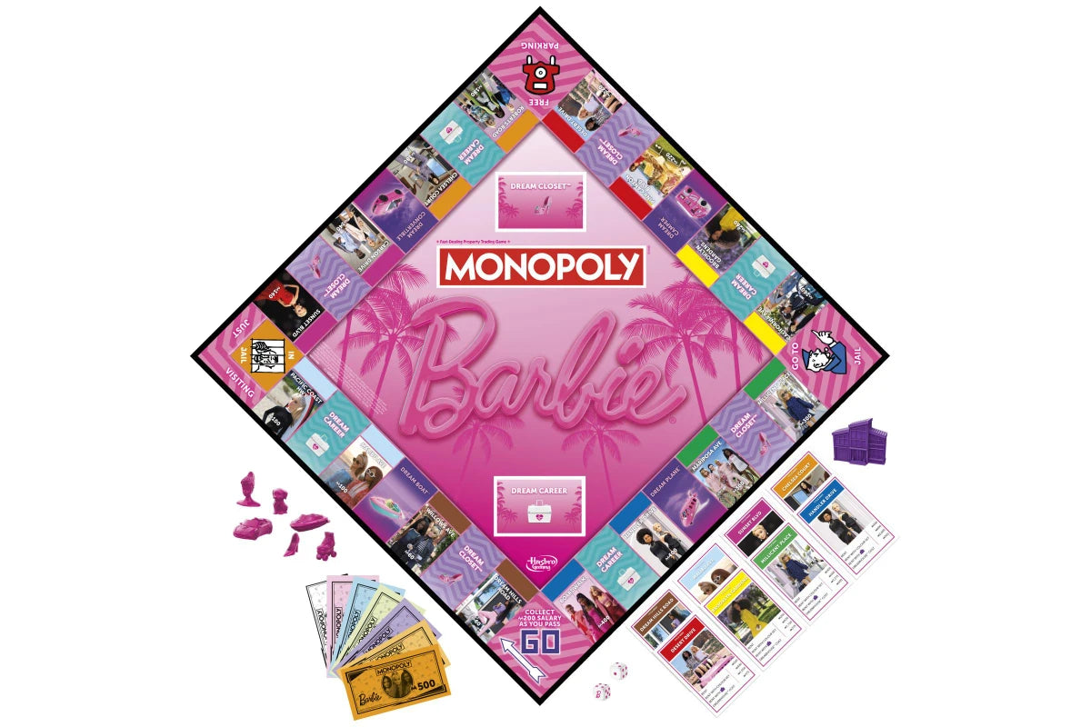 Monopoly Barbie