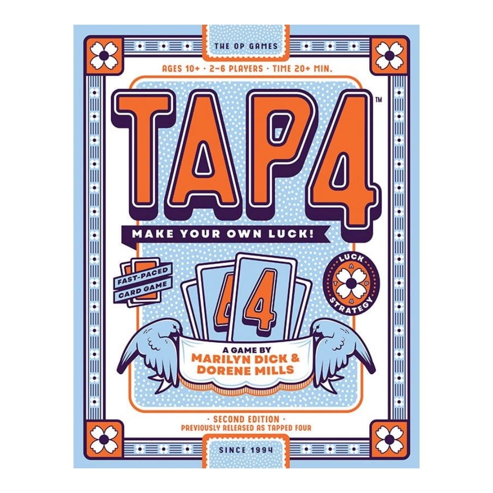 Tap 4 Card Game (Hangsell)