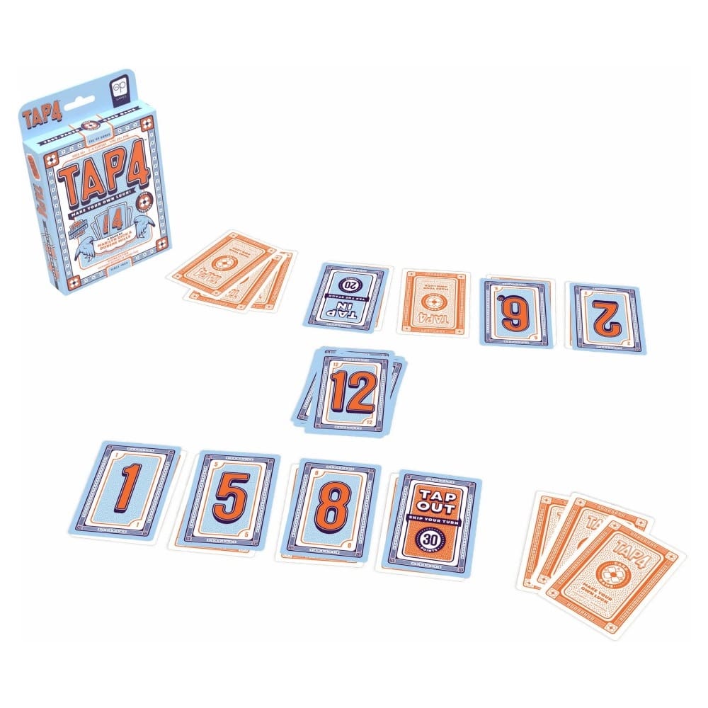 Tap 4 Card Game (Hangsell)