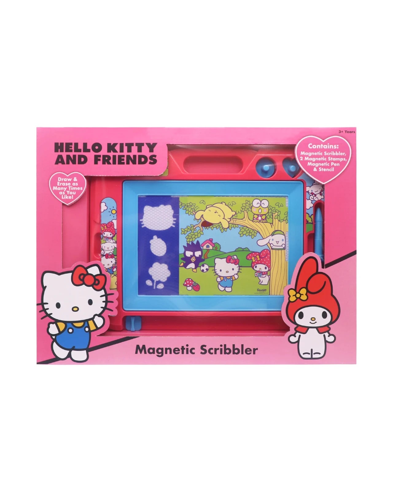Hello Kitty & Friends Magnetic Scribbler